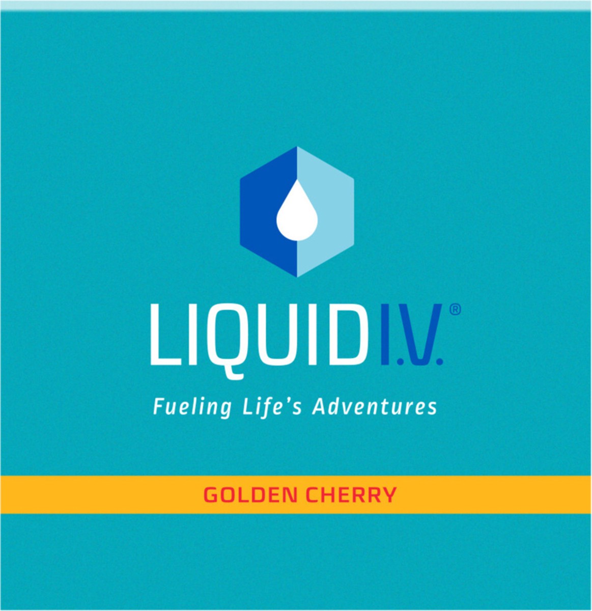 slide 2 of 7, Liquid I.V. Hydration Multiplier Vegan Powder Electrolyte Supplements - Golden Cherry - 0.56oz/10ct, 10 ct