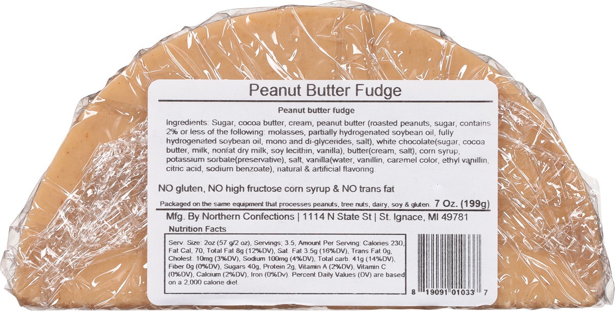 slide 9 of 12, Devon's Mackinac Island Fudge Co. Peanut Butter Fudge 7 oz, 7 oz