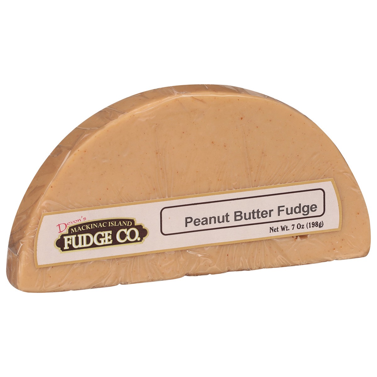 slide 11 of 12, Devon's Mackinac Island Fudge Co. Peanut Butter Fudge 7 oz, 7 oz