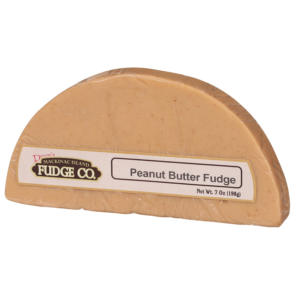 slide 3 of 12, Devon's Mackinac Island Fudge Co. Peanut Butter Fudge 7 oz, 7 oz