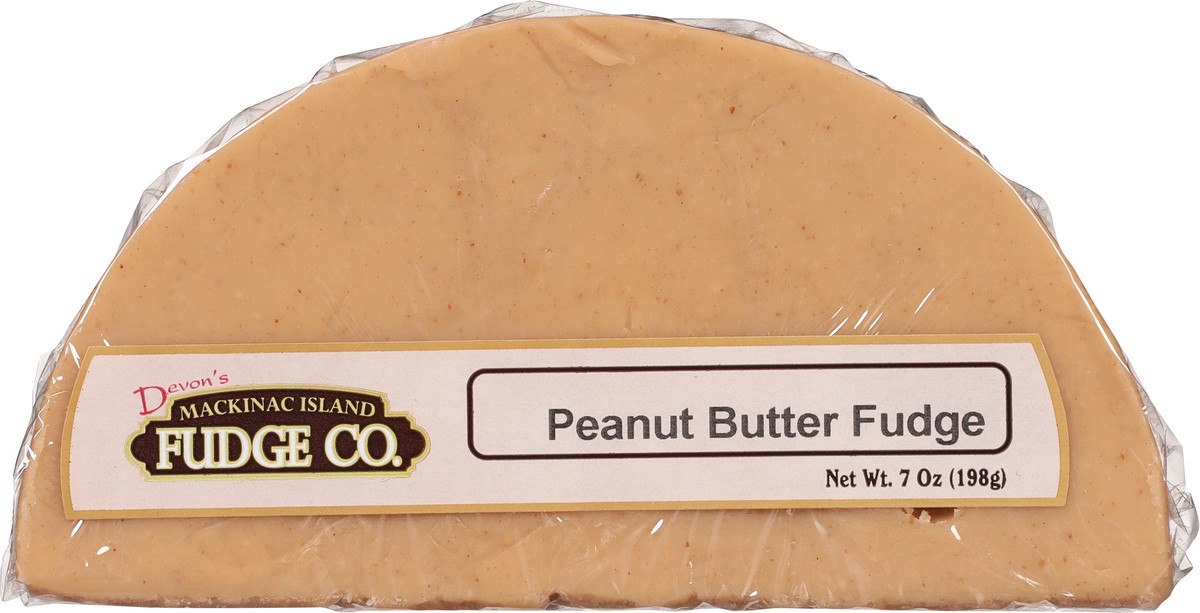 slide 7 of 12, Devon's Mackinac Island Fudge Co. Peanut Butter Fudge 7 oz, 7 oz