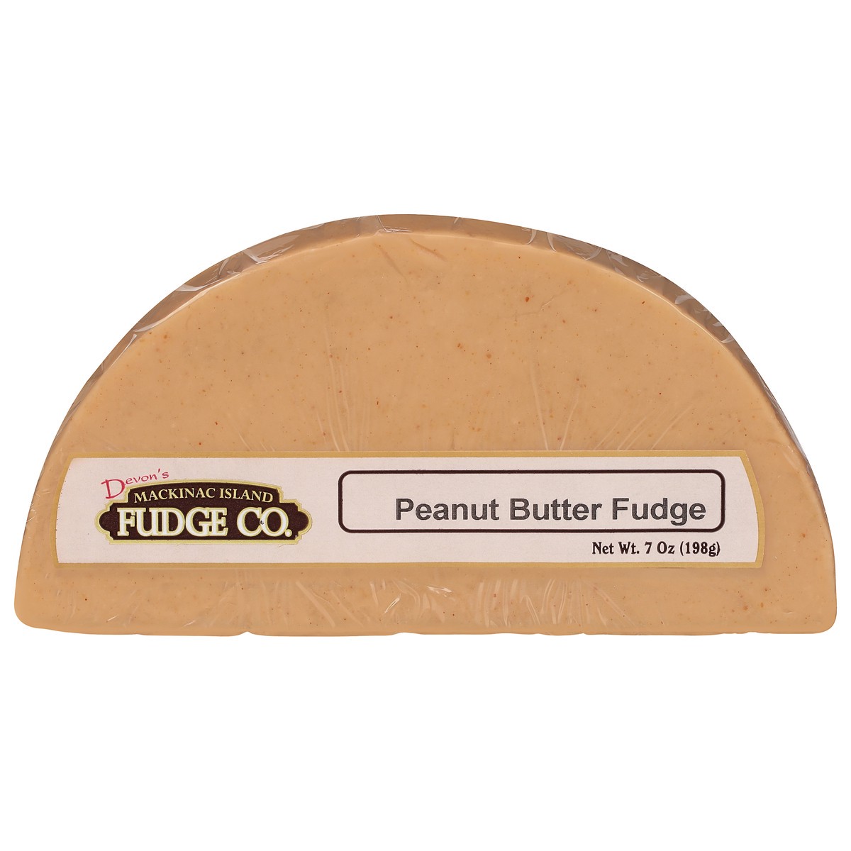 slide 1 of 12, Devon's Mackinac Island Fudge Co. Peanut Butter Fudge 7 oz, 7 oz