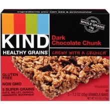 slide 1 of 1, Kind Dark Chocolate Chunk Bars, 12 ct