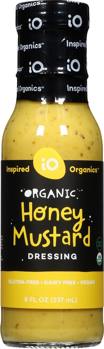 slide 3 of 13, Inspired Organics Organic Honey Mustard Dressing 8 fl oz, 8 fl oz
