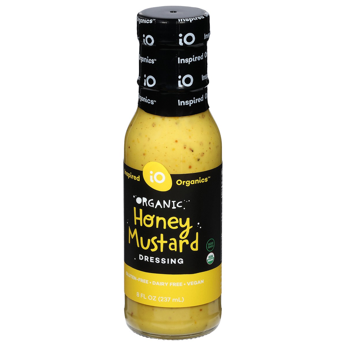 slide 8 of 13, Inspired Organics Organic Honey Mustard Dressing 8 fl oz, 8 fl oz