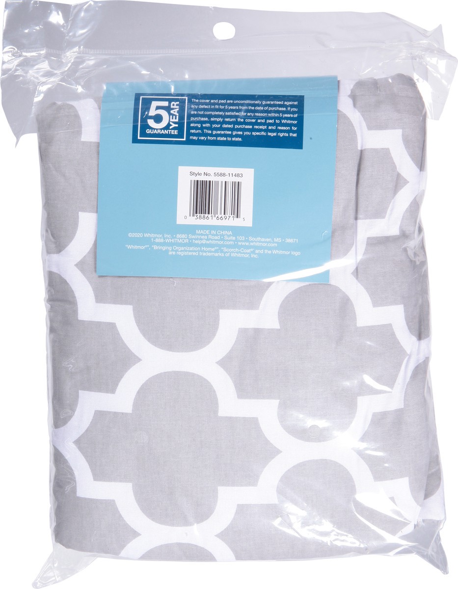 slide 7 of 9, Whitmor Reversible Cover And Pad Medallion, 1 ct