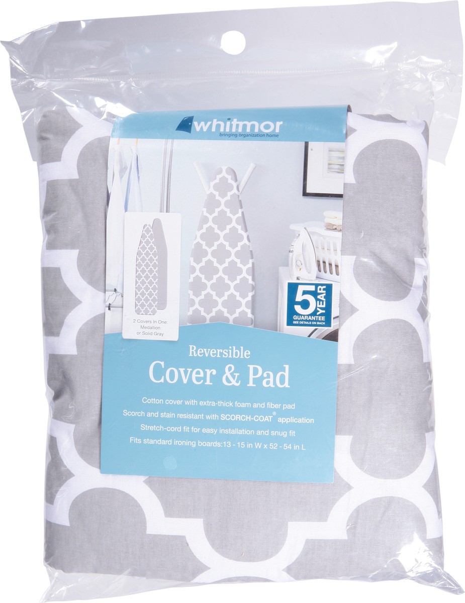 slide 8 of 9, Whitmor Reversible Cover And Pad Medallion, 1 ct