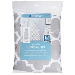 Whitmor Reversible Cover And Pad Medallion