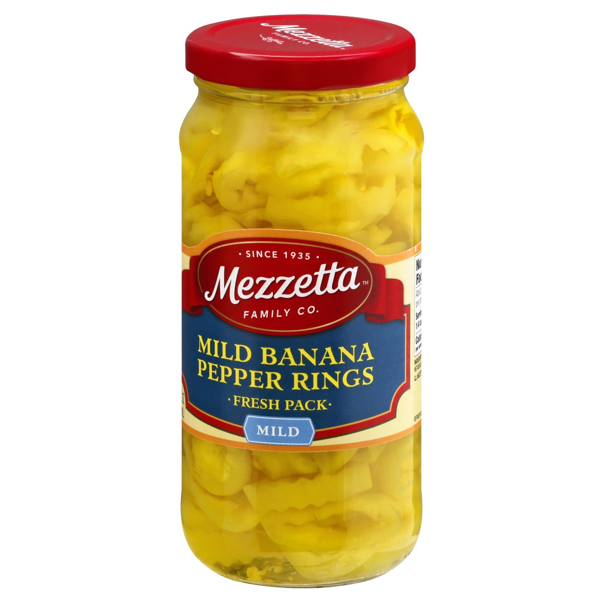 slide 1 of 58, Mezzetta Mild Banana Pepper Rings, 16 oz