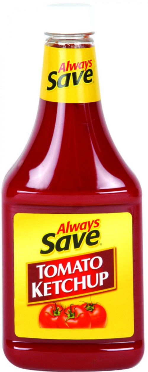 slide 1 of 1, Always Save Tomato Ketchup, 33 oz