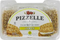 Pizzelle Nu-Steff Lemon Pizzelle Cookies