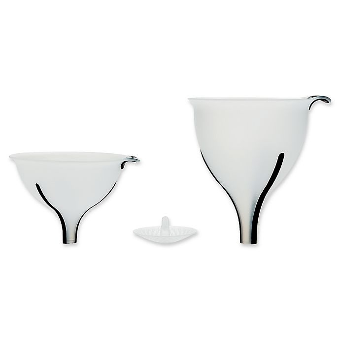 slide 1 of 1, OXO Funnel Set-3pc, 1 ct