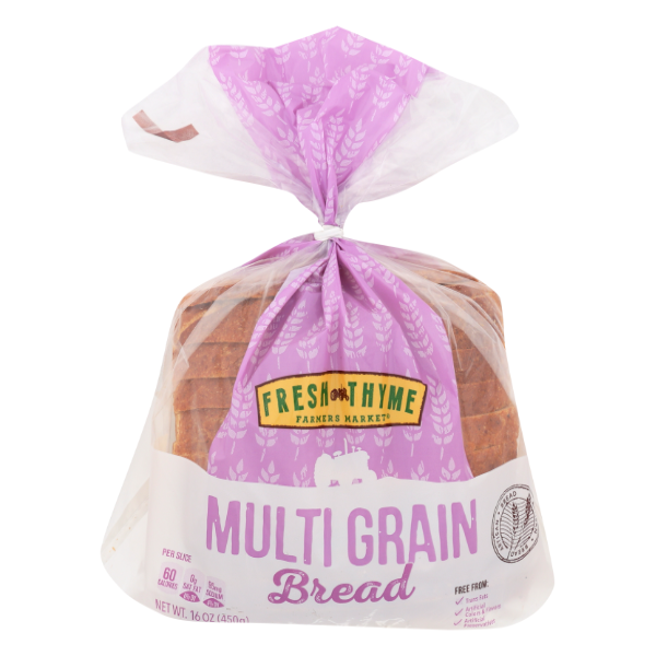 slide 1 of 1, Fresh Thyme Multigrain Bread, 1 ct