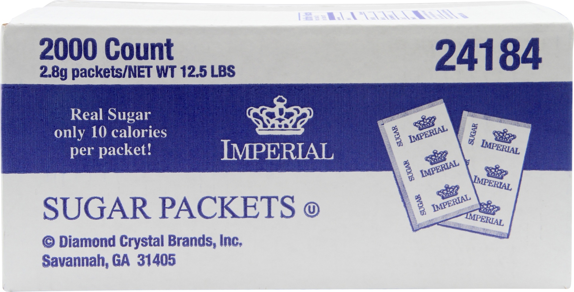 slide 1 of 1, Imperial Sugar Packets, 2000 ct