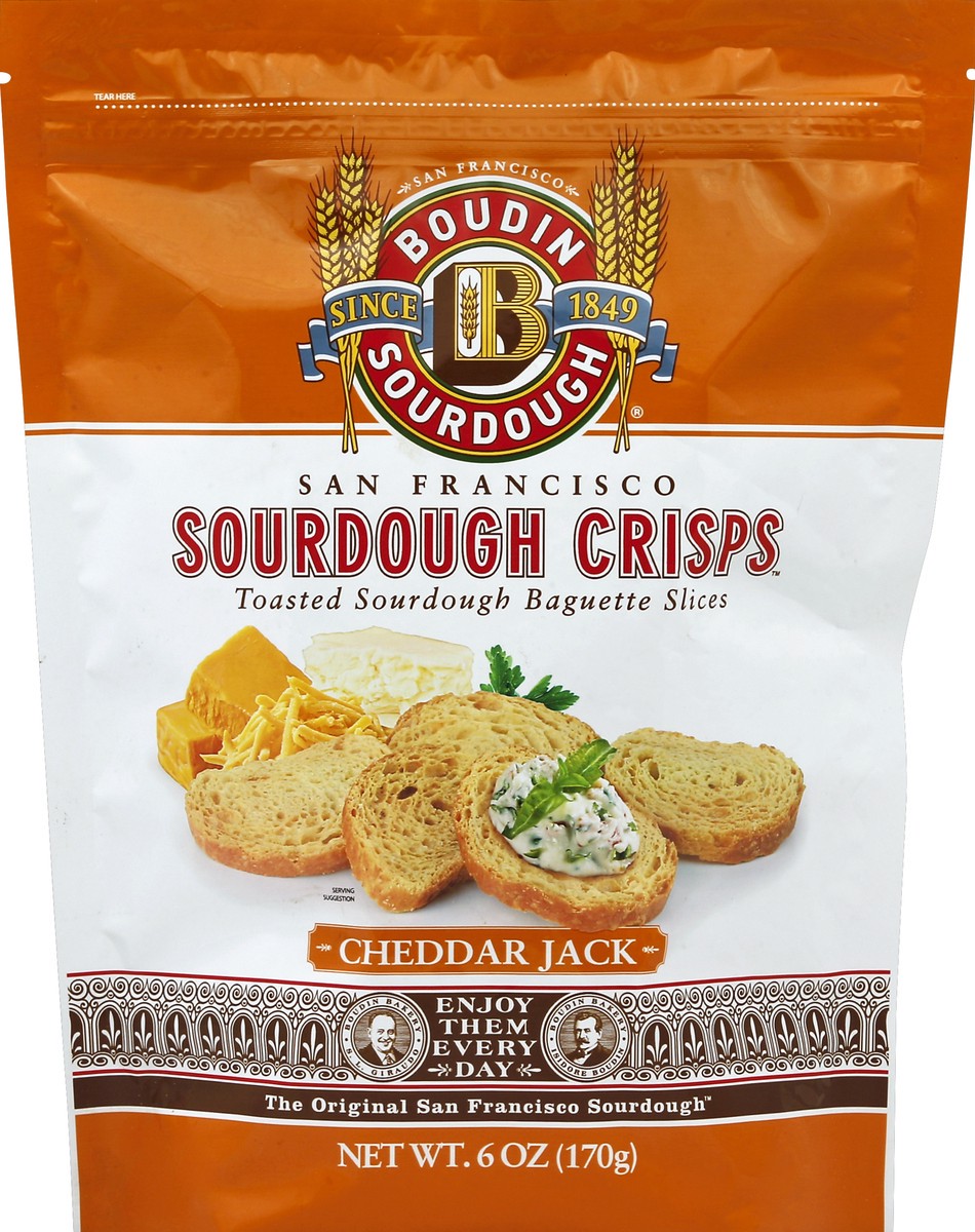 slide 2 of 2, Boudin Crisps 6 oz, 6 oz