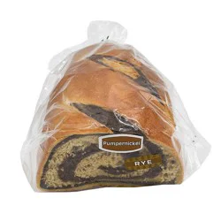 Weis in Store Baked Marble Rye Bread