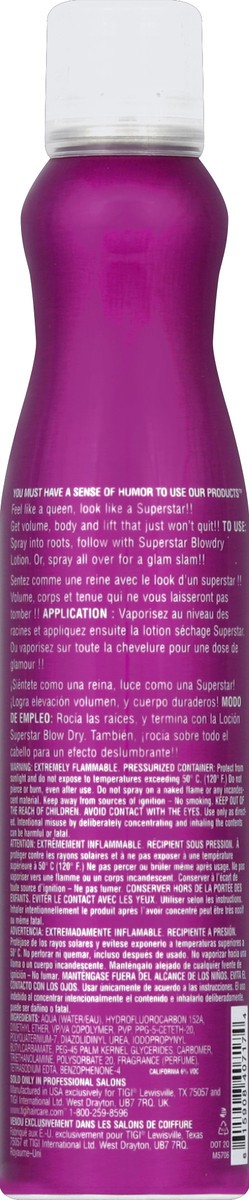 slide 3 of 3, Bed Head TIGI Bed Head Superstar Queen, 10.2 oz