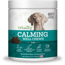 Vetality Calming Well Chews Turkey