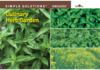 slide 1 of 1, Burpee Simple Solutions All-In-One Organic Culinary Herb Garden, 1 ct