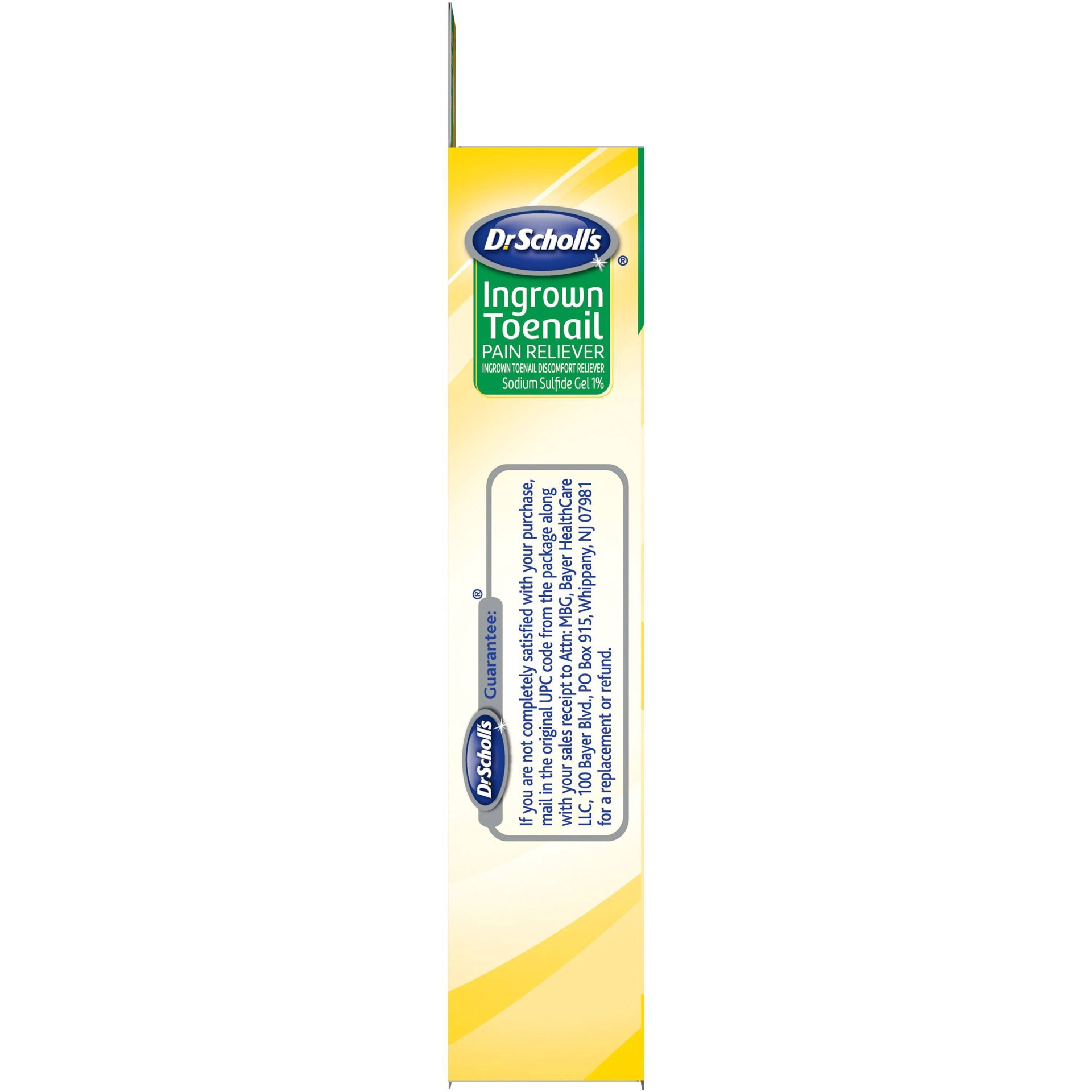 slide 5 of 9, Dr. Scholl's Ingrown Toenail Pain Reliever 1 oz, 1 oz