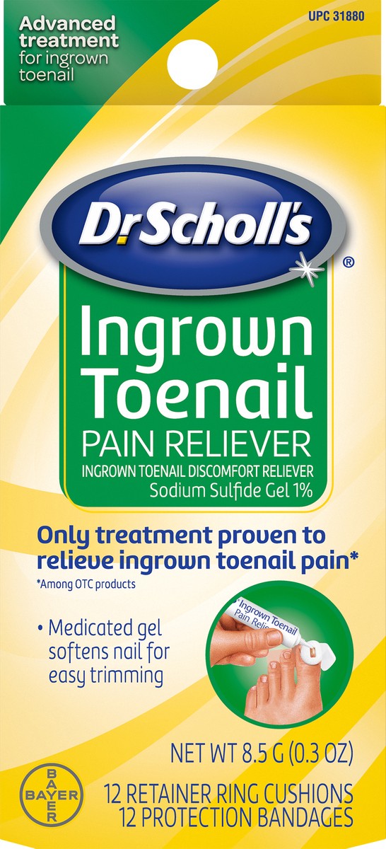 slide 1 of 9, Dr. Scholl's Ingrown Toenail Pain Reliever 1 oz, 1 oz