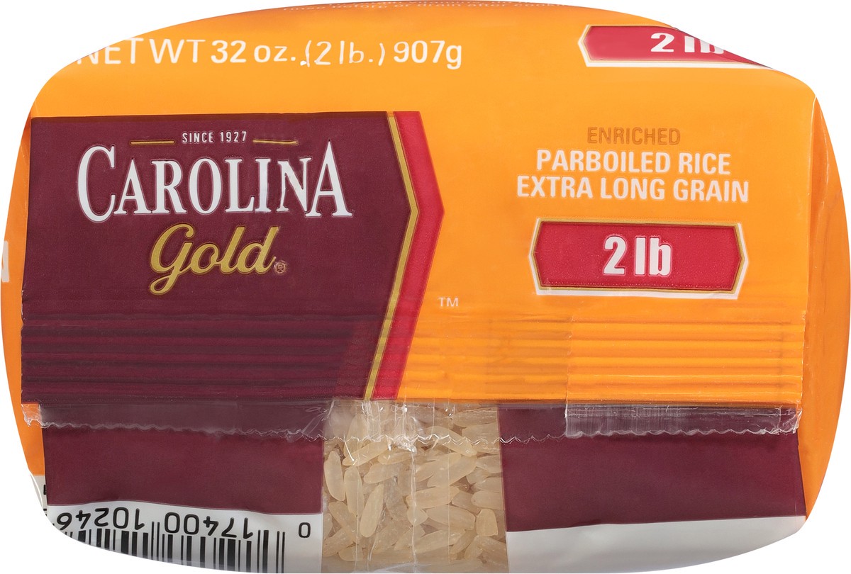 slide 5 of 9, Carolina Gold Parboiled Rice, 32 oz