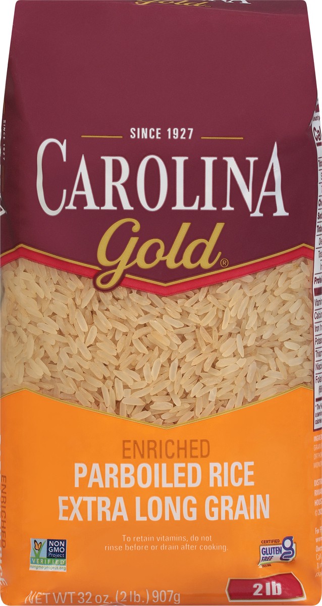 slide 9 of 9, Carolina Gold Parboiled Rice, 32 oz