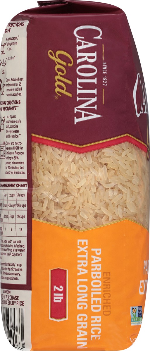 slide 3 of 9, Carolina Gold Parboiled Rice, 32 oz