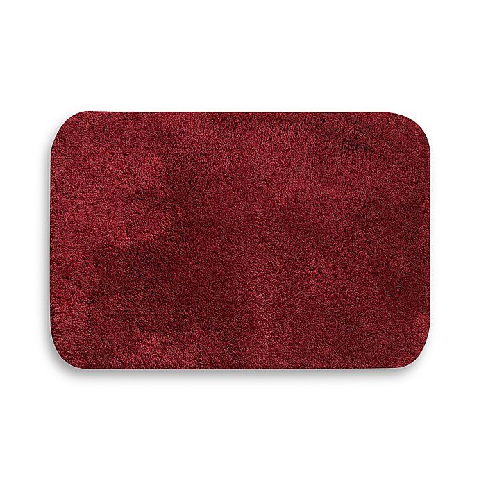 slide 1 of 1, Wamsutta Perfect Soft Bath Rug - Deep Red, 21 in x 34 in