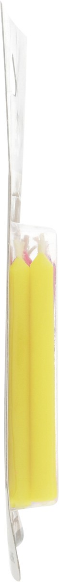 slide 6 of 11, Creative Converting Fluorescent Color Birthday Candles 24 ea, 24 ct