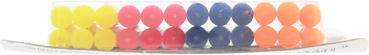 slide 9 of 11, Creative Converting Fluorescent Color Birthday Candles 24 ea, 24 ct