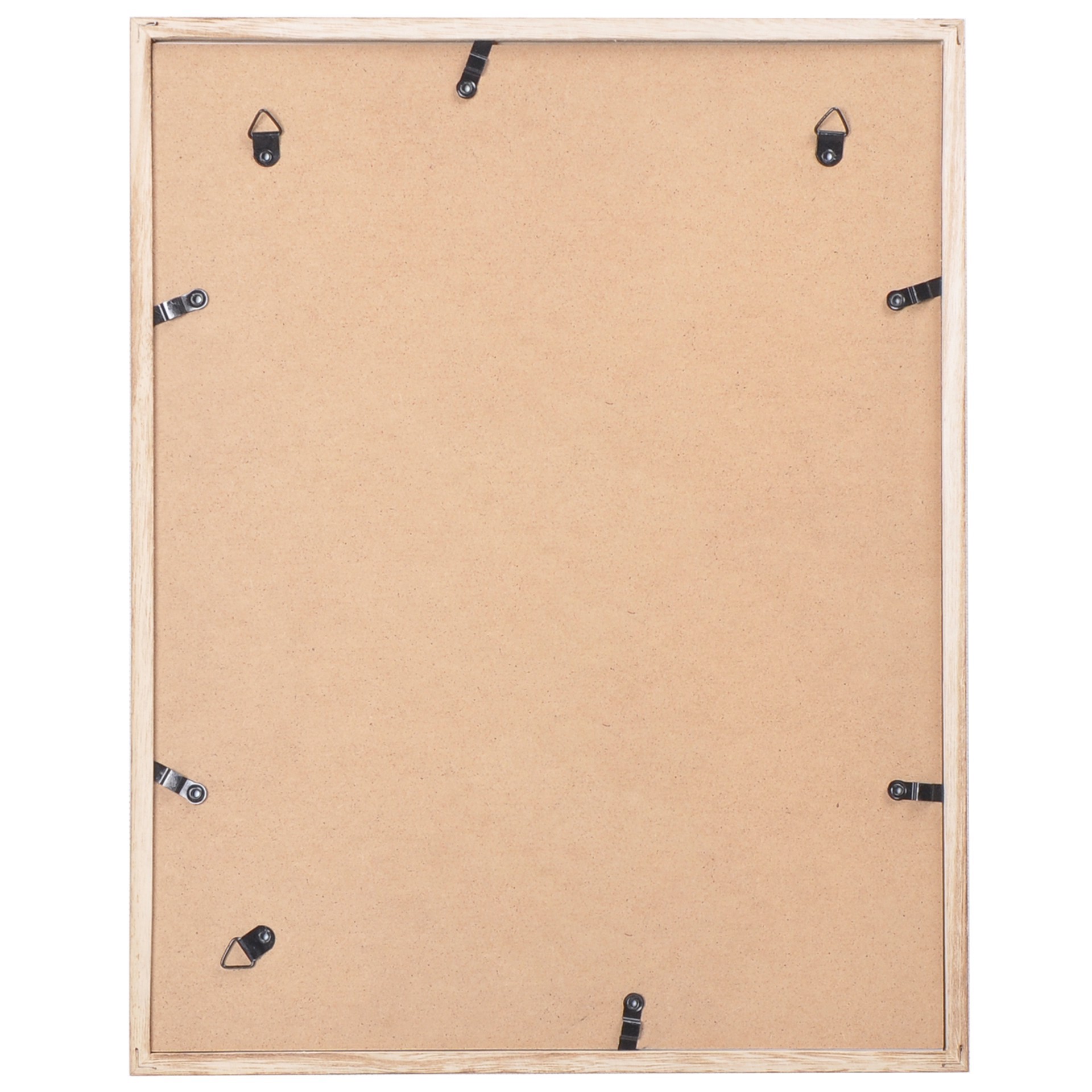 slide 3 of 6, Gallery Natural Wood Frame With Mat By Studio Decor, 8 in x 10 in mat