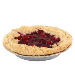 Weis in Store Baked Cherry 8 inch Crumb Pie