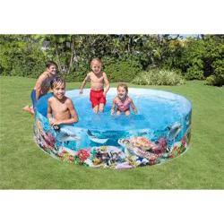 Intex 8' Deep Blue Sea Snapset Pool