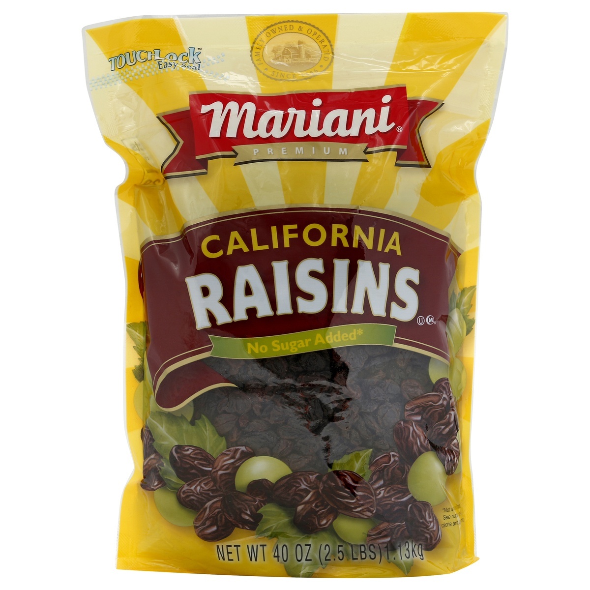 slide 1 of 7, Mariani Premium Dried Fruit Mariani California Raisins, 