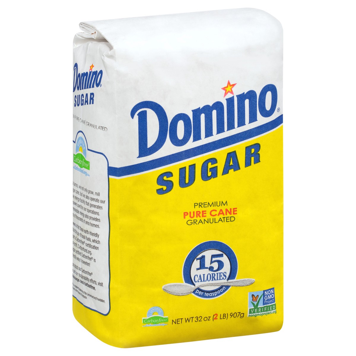 slide 2 of 9, Domino Granulated Sugar, 2 lb