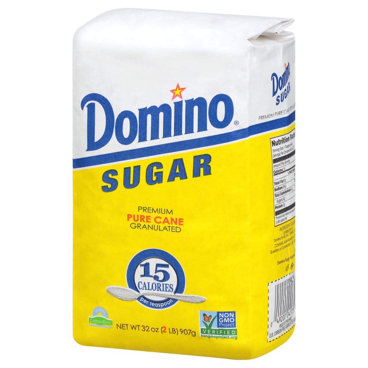 slide 3 of 9, Domino Granulated Sugar, 2 lb