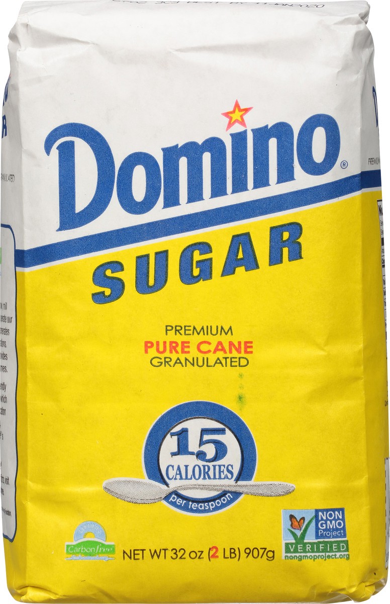 slide 6 of 9, Domino Granulated Sugar, 2 lb