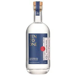 Ten To One Caribbean White Rum 750 ml
