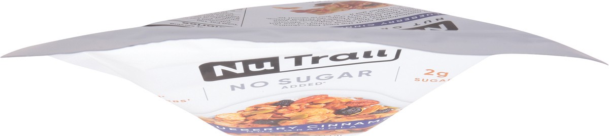 slide 12 of 13, NuTrail No Sugar Added Blueberry Cinnamon Nut Granola 8 oz, 1 ct
