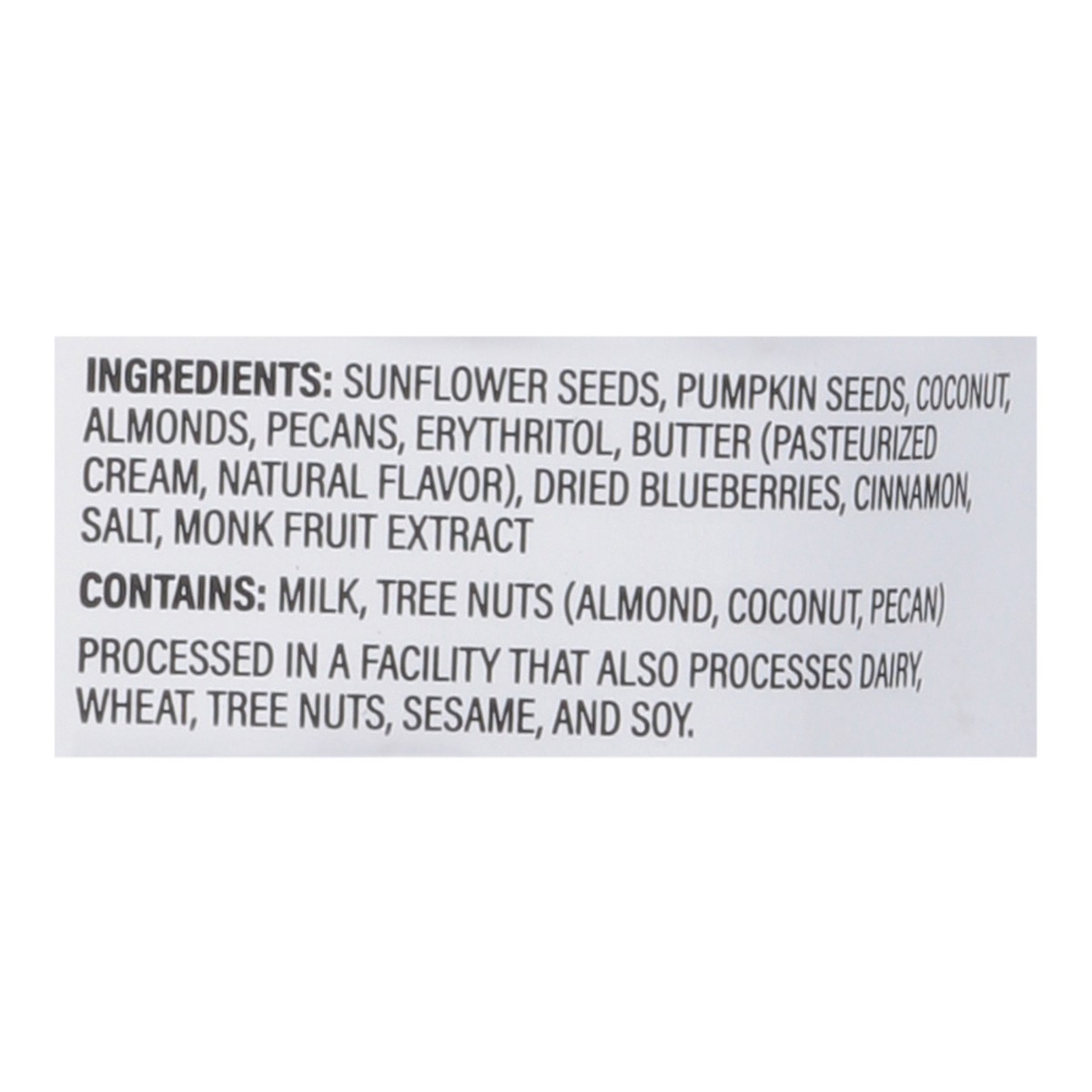 slide 3 of 13, NuTrail No Sugar Added Blueberry Cinnamon Nut Granola 8 oz, 1 ct