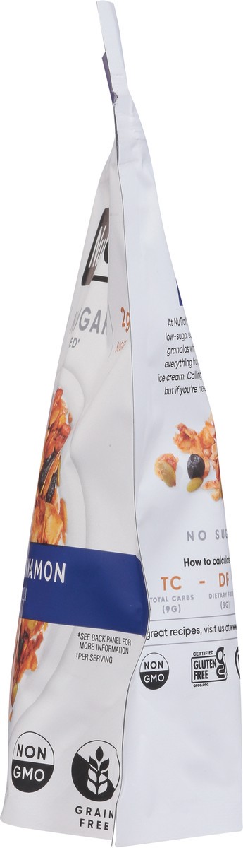 slide 6 of 13, NuTrail No Sugar Added Blueberry Cinnamon Nut Granola 8 oz, 1 ct