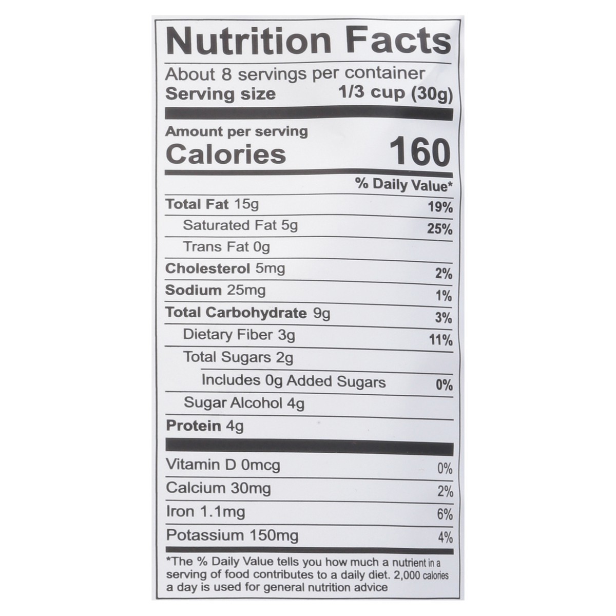 slide 7 of 13, NuTrail No Sugar Added Blueberry Cinnamon Nut Granola 8 oz, 1 ct