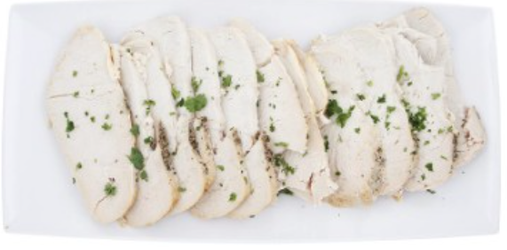 slide 1 of 1, Giant Eagle Roasted Turkey Breast With Gravy Entree, 1 ct