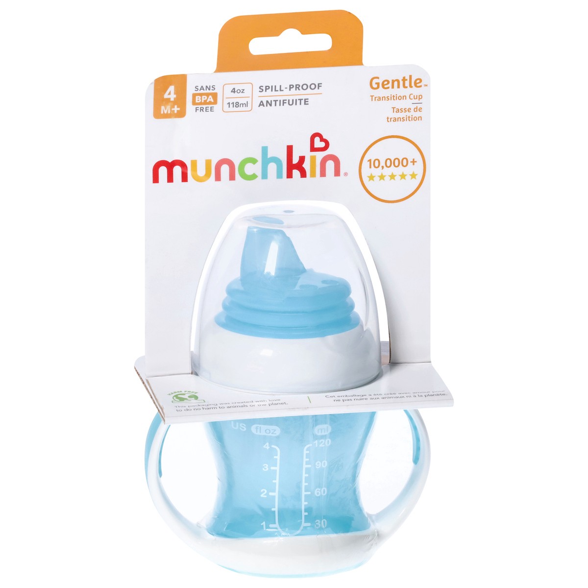 slide 3 of 9, Munchkin Gentle Transition Cup, 4 oz