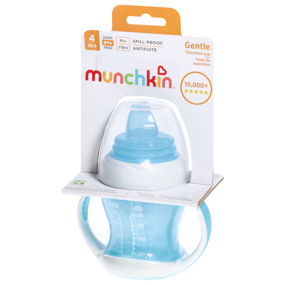 slide 2 of 9, Munchkin Gentle Transition Cup, 4 oz