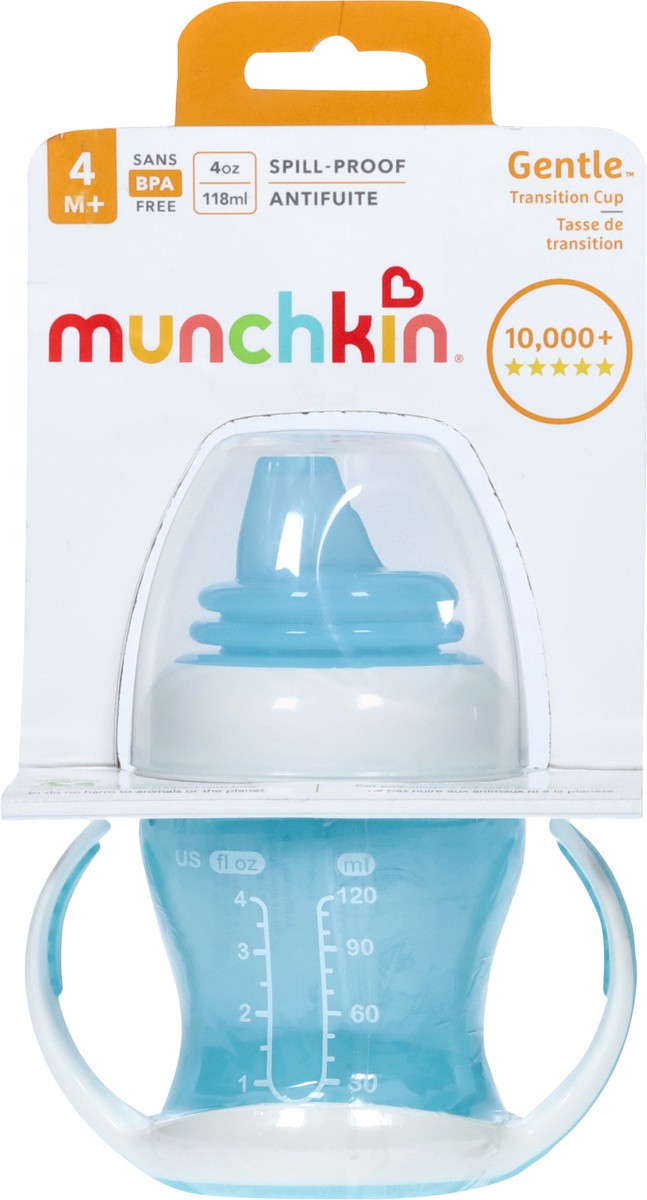 slide 7 of 9, Munchkin Gentle Transition Cup, 4 oz