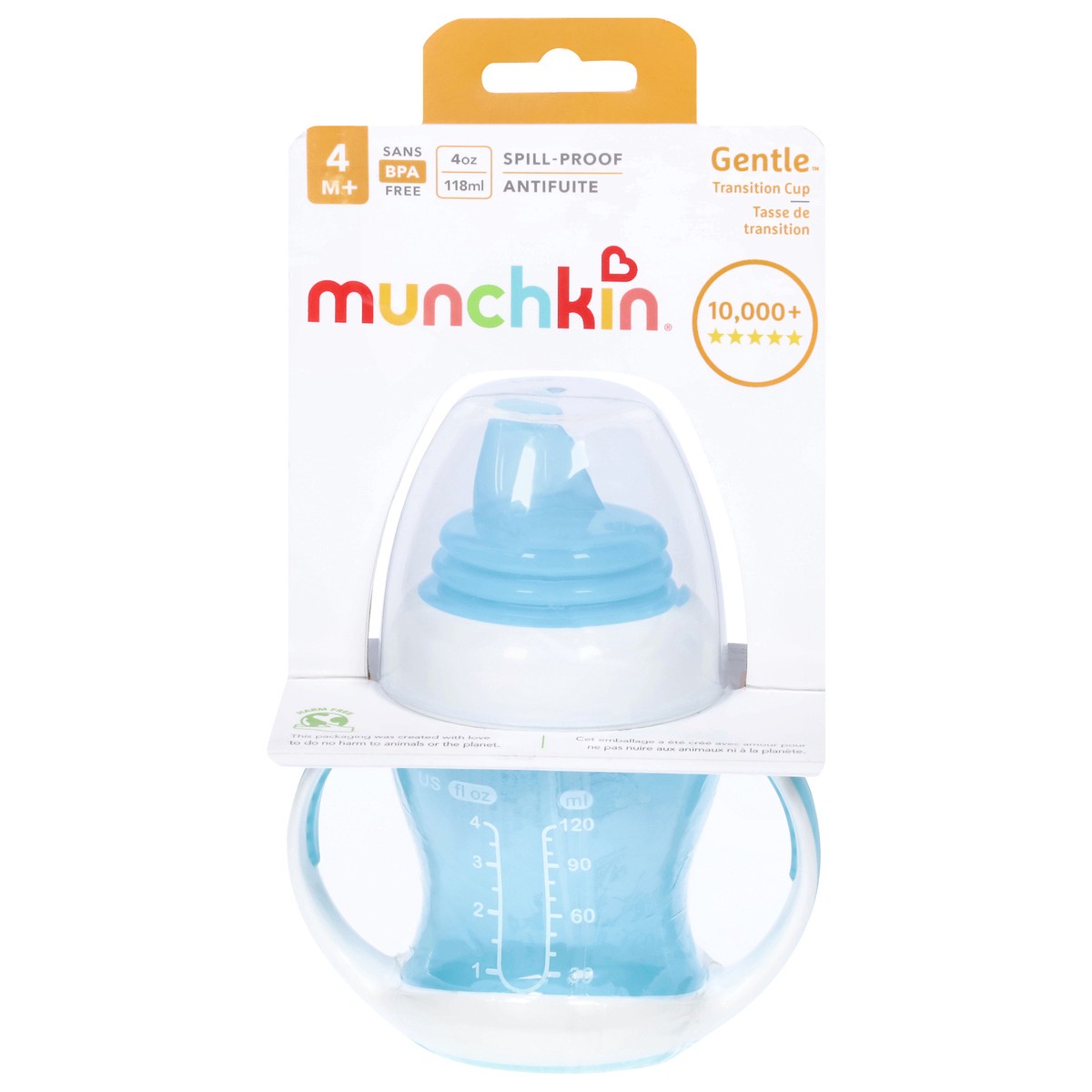 slide 1 of 9, Munchkin Gentle Transition Cup, 4 oz