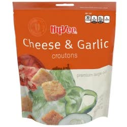 Hy-vee Cheese & Garlic Croutons