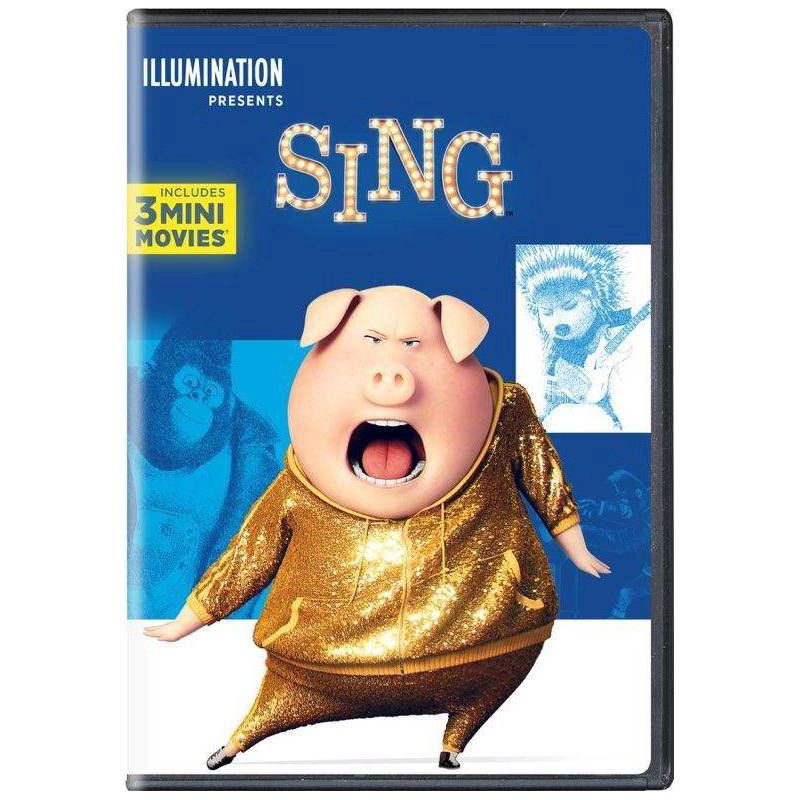 slide 1 of 1, Universal Home Video Sing (DVD), 1 ct